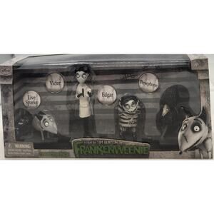 Disney Frankenweenie Collector Pack Sparky Victor Edgar Persephone New Sealed